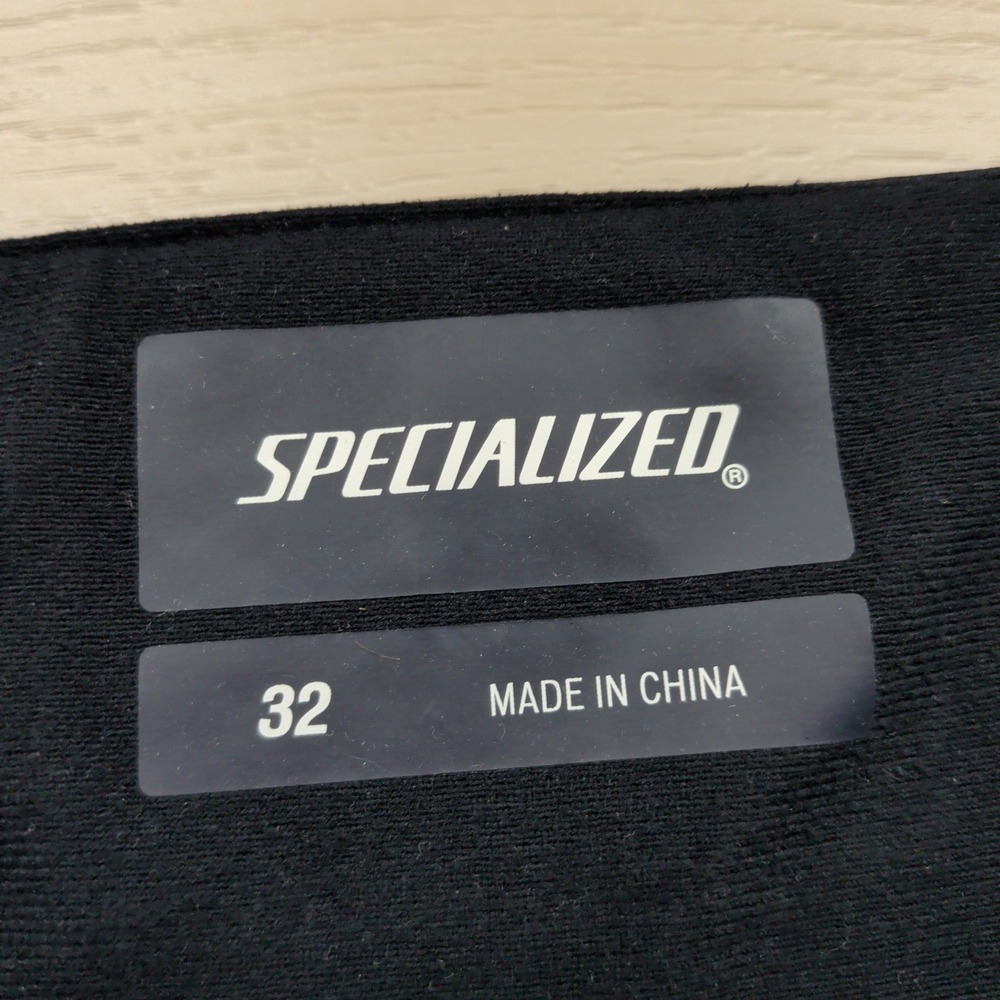Specialized Black Mountain Bike MTB Shorts Mens 32 (Fits 36) Waist Adjusters - Picture 2 of 9